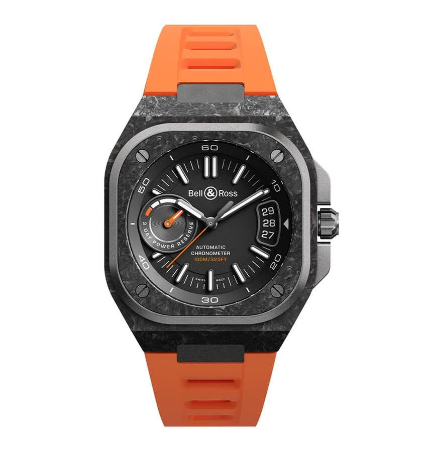 BRX5 Carbon Orange protection film