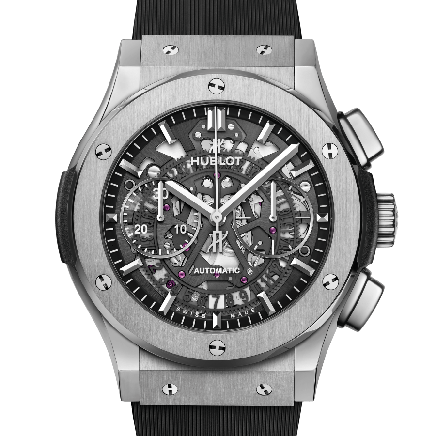Classic Fusion Aerofusion Titanium 45 mm protection film