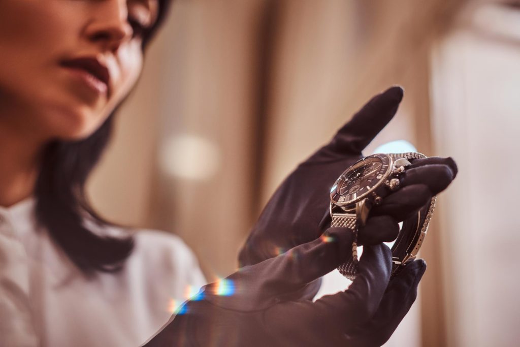 unpolished watch resale value